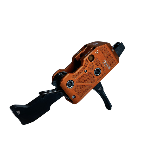 WPNTEC FENRIS einstufiger Drop-In Abzug für AR15 AR10 HK MR308 – DLC beschichtet, Made in Bavaria
