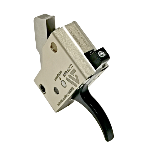 WPNTEC MIMIR zweistufiger einstellbarer Matchabzug für AR15 AR10 HK MR308 – brüniert, Made in Bavaria